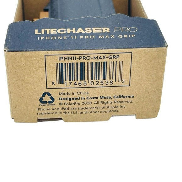 PolarPro LiteChaser Pro Grip for IPhone 11 Pro Max NEW Sealed Vlog Photography - Picture 3 of 3